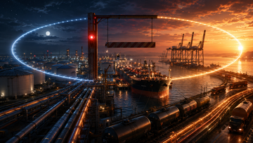 Crude oil futures, nonstop trading, and regulatory timeline graphic