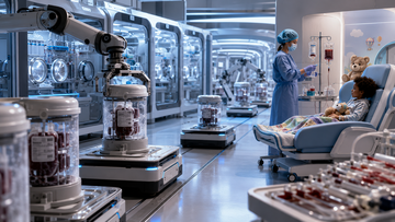 Pediatric gene therapy, CRISPR editing, and biotech approval graphic