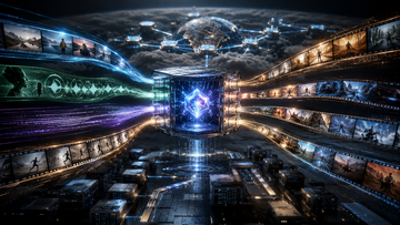 Multimodal video generation and creator workflow graphic
