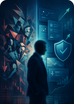 Editorial cover showing OpenAI leadership turnover, product execution, and safety tensions