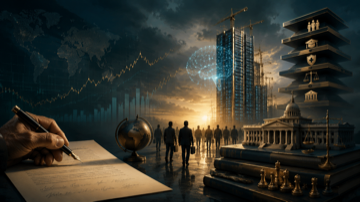 Economists' open letter, AI labor displacement, AI capex tower, and policy stack overlay