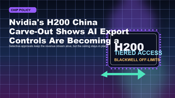 Nvidia H200 GPUs, China buyer lists, and export-control tiers forming a layered market for advanced AI chips