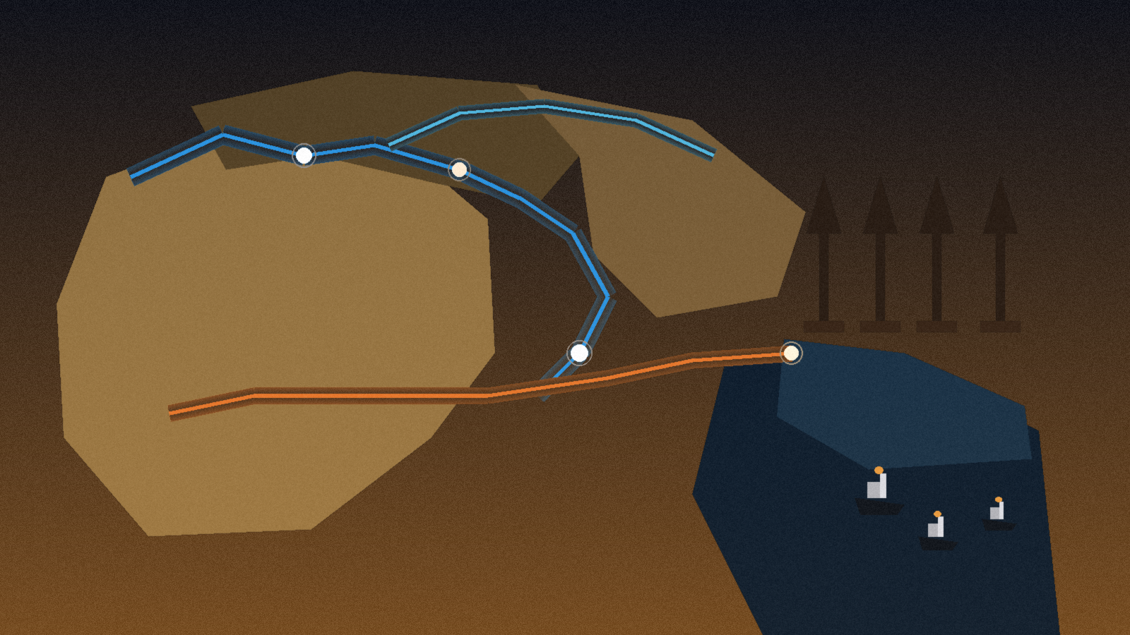 Iraq pipeline routes, Chevron field maps, and a Strait of Hormuz chokepoint diagram over an energy market screen