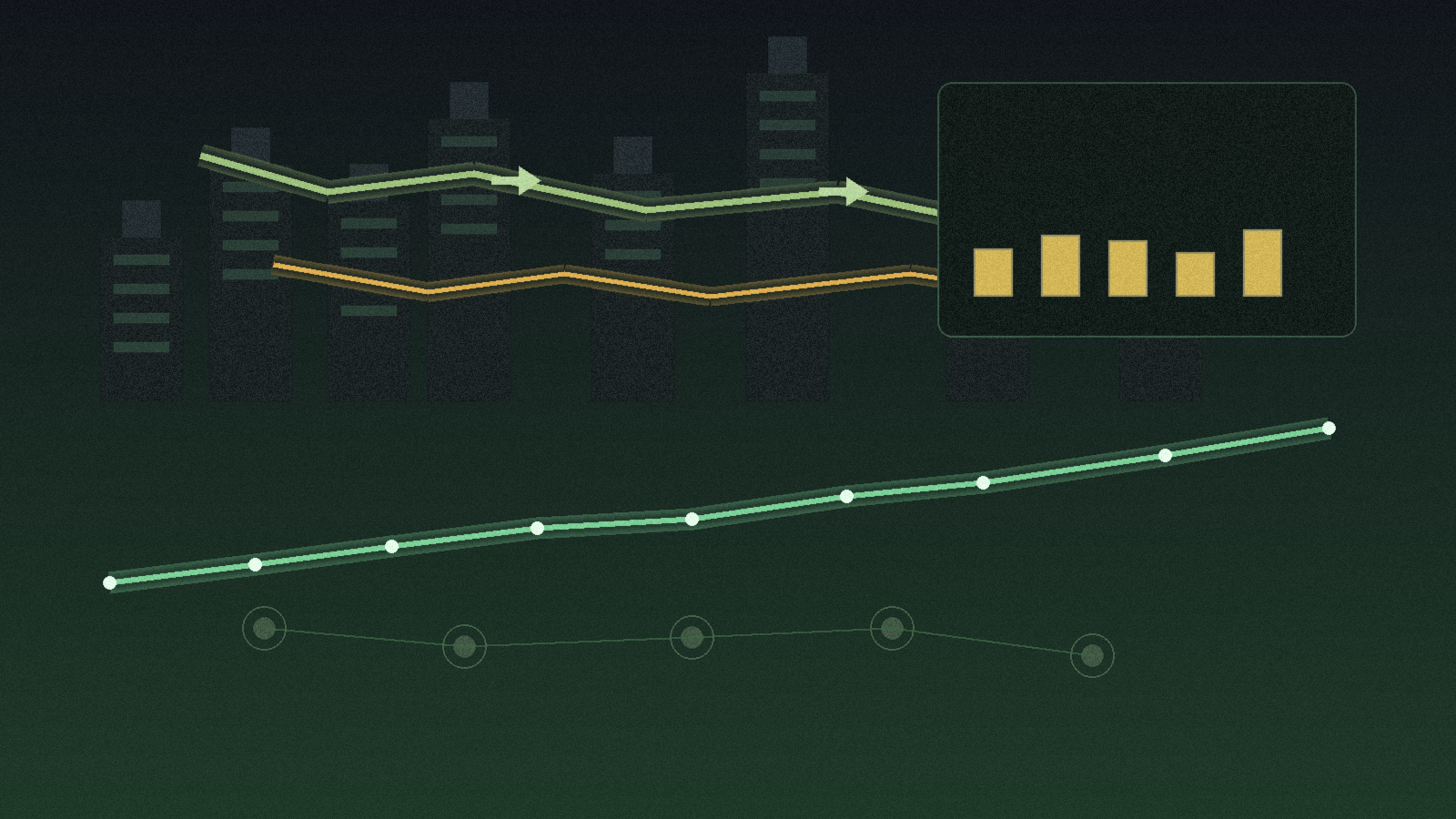 Regional bank merger dashboard showing Fifth Third, Comerica, revenue growth, and integration cost pressure