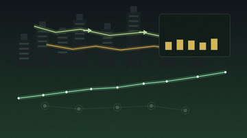 Regional bank merger dashboard showing Fifth Third, Comerica, revenue growth, and integration cost pressure