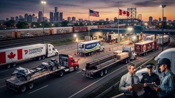Trump’s 50% Tariff on Canadian Goods Forces North America to Rebuild Auto, Alcohol, Dairy, and Construction-Materials Flows—Fast insight cover