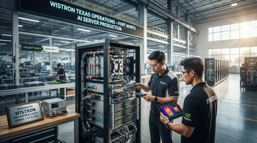 Wistron's $700M Texas AI-Server Factory Is the “Domestic Scaling” Test for NVIDIA’s Supercomputer Supply Chain insight cover