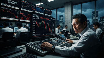 Yen at 163+: Why Intervention-Pressure, Not Japan’s Rates Alone, Is the Carry-Trade Shock Point insight cover