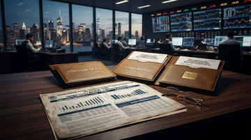 Bank stress test graphic with capital bars and return-of-capital signals