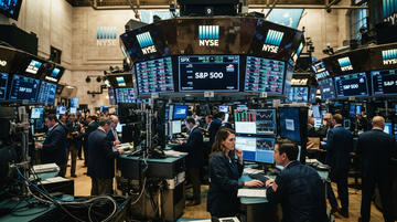 Stylized S&P 500 graphic showing large-cap breadth and institutional benchmark structure