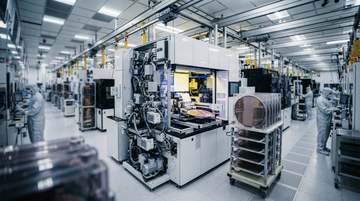 TSMC and ASML earnings week graphic showing foundry and lithography as the AI stack test