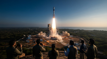 Skyroot Vikram-1 launch, India's private space market, and orbital access economics