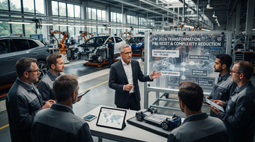 Volkswagen’s 2026 growth floor becomes an earnings/Europe demand-reset signal—restructuring moves from ‘cost program’ to OEM P&L control insight cover