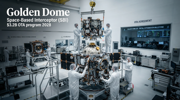 U.S. “Golden Dome” shifts from program hype to a 2028 capacity-and-integration test—timing becomes the real risk insight cover