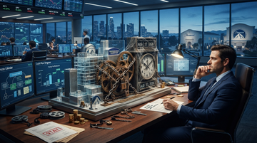 The Paramount–WBD Pause Turns Deal Risk Into a Time-Decay Financing Problem insight cover