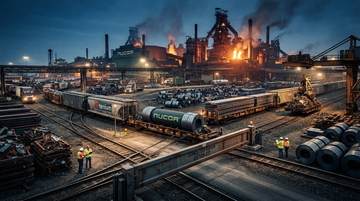 USMCA’s Steel Tariff “Mirror” Push Turns North America into a Tariff Bloc—And It’s the Working-Capital Story for Nucor, Cleveland-Cliffs, and Ternium insight cover