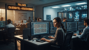 EDA Is Charging the Toll for AI Silicon: Cadence's Raised FY26 Revenue to ~$6.13B–$6.23B Signals Design Work Became the Bottleneck insight cover