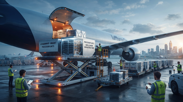 AI hardware is pulling air cargo capacity toward data-center “just-in-time”—and operators with scheduling power are the gatekeepers insight cover