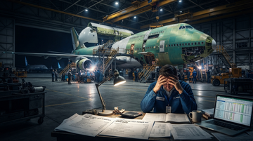 Boeing’s Air Force One charge just proved why “commercial recovery” won’t fix consolidated cash flow unless fixed-price risk stops insight cover