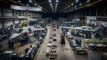 Defense backlogs are not “capacity”—fixed-price contract structure and supply-chain + labor execution decide which primes (and suppliers) actually monetize demand insight cover