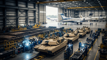 General Dynamics' backlog conversion is already showing up in cash—now the question is whether that production curve can keep up insight cover