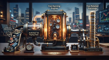 Blue Owl hits $319B AUM—here’s whether fee-related earnings actually scale with it insight cover