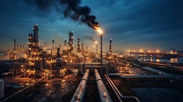 Chevron's $12.1B Quarter Beats Exxon's $14.7B on Capital Return Math — The Iran-War Crude Print That Splits the Supermajors insight cover
