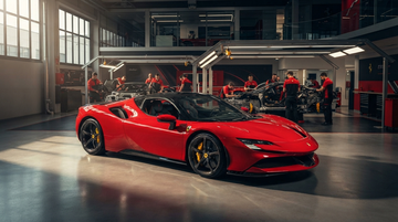 Ferrari's €7.6B raise says US super-rich demand is decoupling from the Iran/Hormuz luxury haircut — and it printed the cleanest luxury margin in Q2 insight cover