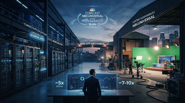 Comcast's CFO Hire for NBCU Pre-Prices the Spin: A Pure Broadband Pure-Play Trades at Cable Multiples, Not Hollywood Ones insight cover