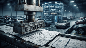 Carvana's Record Q2 Isn't a Demand Story — It's a Subprime Credit Story insight cover