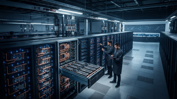 AMD's $11.2B Quarter Is the Easy Print — Helios, the Anthropic 2GW Deal, and a 64x Forward P/E Decide Whether This Rally Has a Second Half insight cover