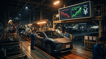 Toyota’s weak-yen “profit” story is increasingly a China-write-off + FX-translation trade, not a demand rebound insight cover