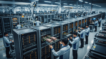 Foxconn [2317.TW] just set a July revenue record—and hyperscalers’ rack-scale buildout is now the clearest market read insight cover