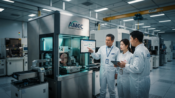 Samsung and SK Hynix testing AMEC tools signals the first real “tool-vendor hedge” against U.S. export-control risk insight cover