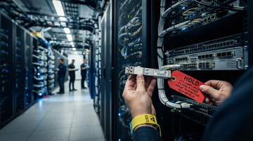 A “quiet” U.S. import ban on Chinese AI data-center components turns optical interconnect into the next choke point insight cover