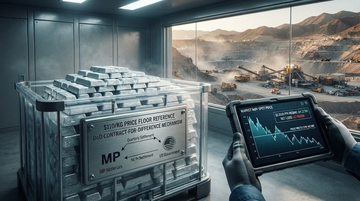 MP Materials tests whether a government NdPr price floor actually caps downside—or just books accounting relief insight cover