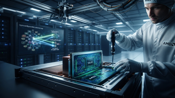 Advanced Micro Devices' first “one-model-to-silicon” buy re-ranks the inference chip war insight cover