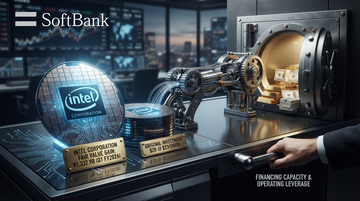 SoftBank Group's Intel mark-to-market turns earnings into portfolio-beta—until cash follows insight cover