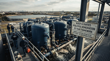 NJ’s $2.5B PFAS deal turns “forever chemicals” into a funded balance-sheet item—and rewrites who bears the next wave of US water risk insight cover