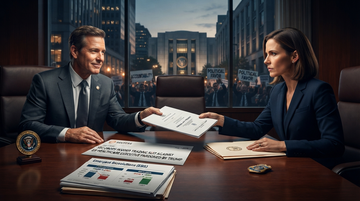 SEC’s pardon-linked dismissal turns a once-binary insider tail risk into a discretionary policy lever—biotech executives should price the upside differently insight cover