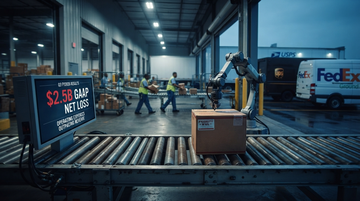 USPS’s $2.5B quarterly loss is a parcel-economics stress test—and UPS/FedEx should expect margin squeeze from slower price/volume alignment insight cover