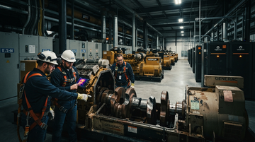 AI Power Spikes Are Forcing First-Order Capex Into UPS, Switchgear, and Generators—Turning Grid Reliability Into an OEM Supply-Line Shock insight cover