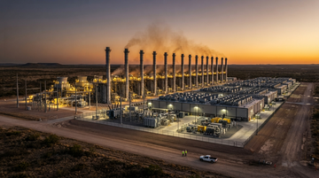 Amazon's Pecos County gas plant permit implies ~33M tons CO2/year—so AI data-center siting is starting to behave like a carbon-forward power project insight cover