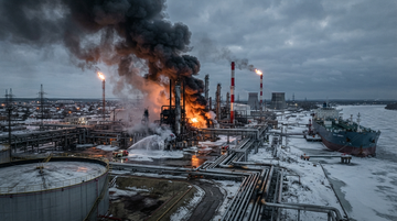Ukraine’s drone strike on Russian refineries shifts the diesel story from “Iran/Hormuz risk” to hard supply destruction insight cover