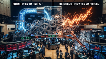 When cash floods the risk complex, volatility-control becomes the market’s real buyer—and that makes the next reversal asymmetric insight cover