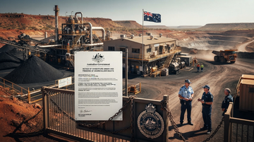Australia turns rare-earth mining into a security-controlled asset class by ordering Chinese-linked owners to sell insight cover