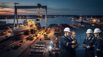 Hanwha’s $1.05B–$1.2B bid for Austal’s U.S. shipbuilding arm turns allied capital into a capacity lever insight cover