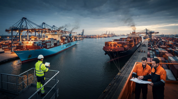 A.P. Møller-Mærsk A/S captures reroute pricing power while Hapag-Lloyd AG absorbs the Middle East cost shock insight cover