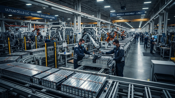 GM’s Ohio Battery Plant Restart Puts “Battery on Demand” Through Its First Scheduling Stress Test insight cover