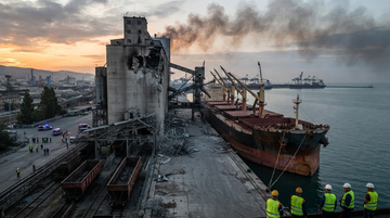 Russia’s Black Sea grain terminals are now a food-inflation risk—after July PPI went flat, investors must watch for a “food re-pricing” loop insight cover